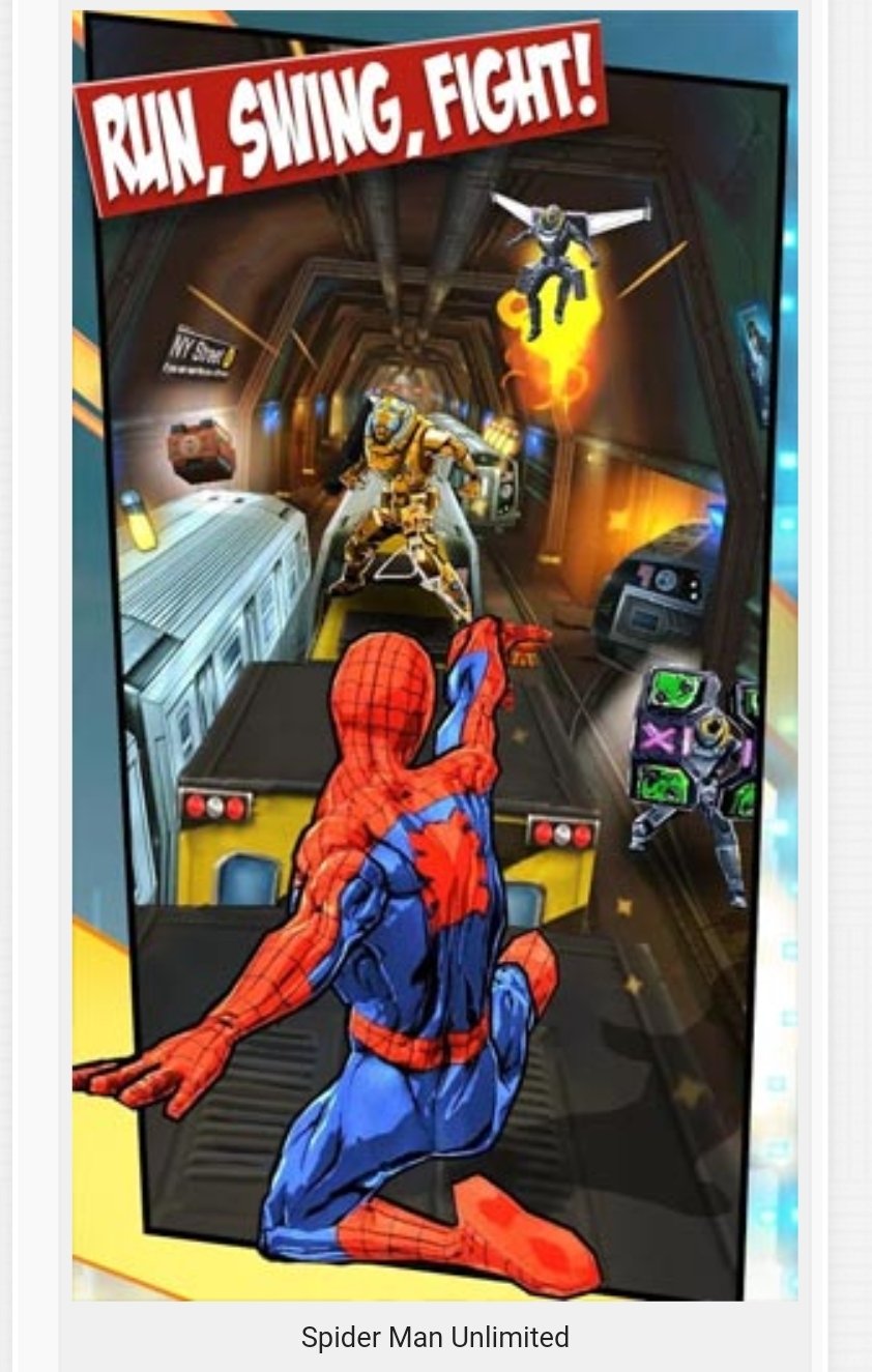 MARVEL Spider-Man Unlimited APK Download for Android Free